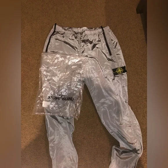 Stone Island | Pants | Stone Island Nylon Cargo Pants Grey | Poshmark